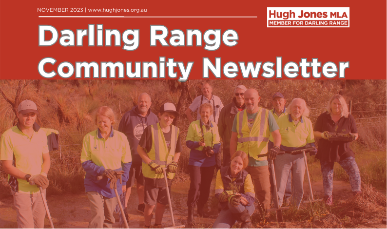 Darling Range Community Newsletter Main Image