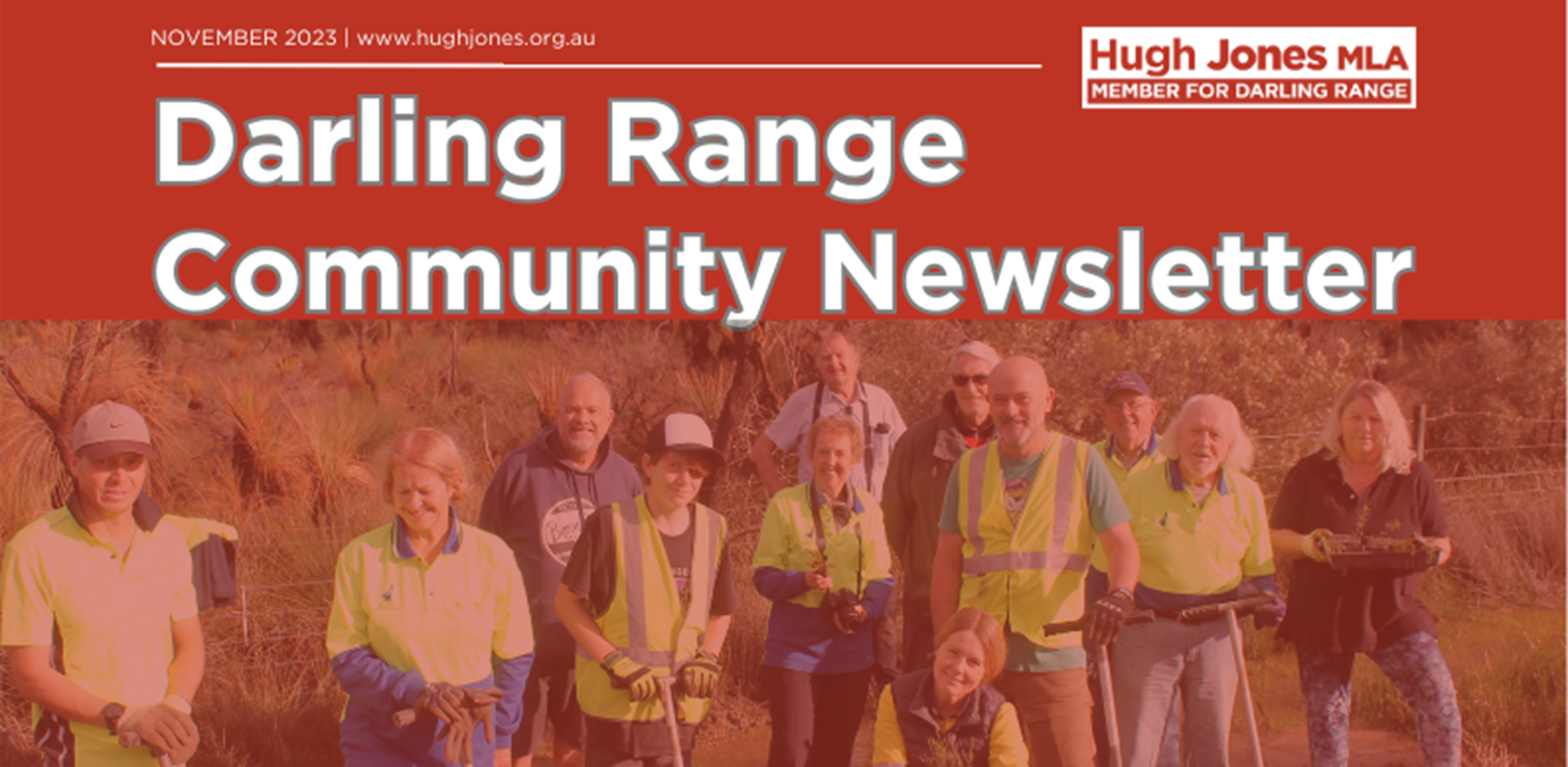 Darling Range Community Newsletter Main Image